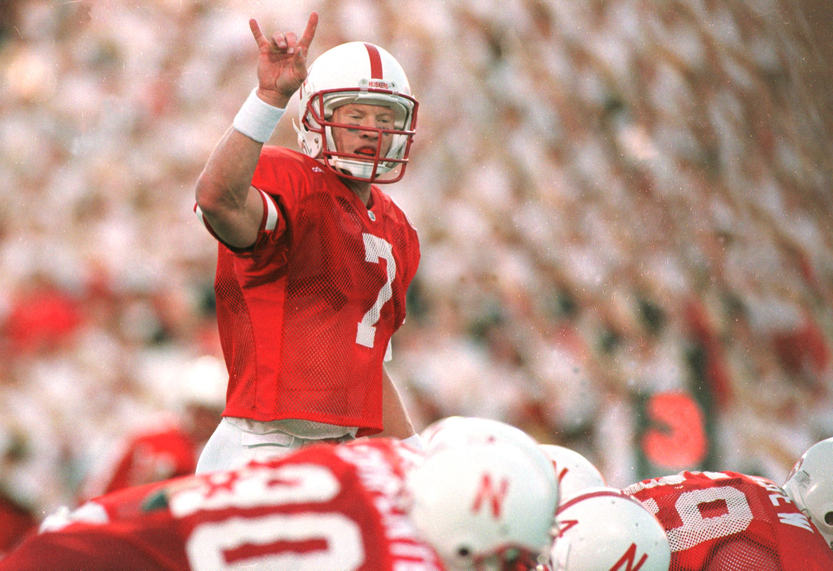 Scott Frost leader